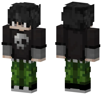 Punkv2 Skin Minecraft skin