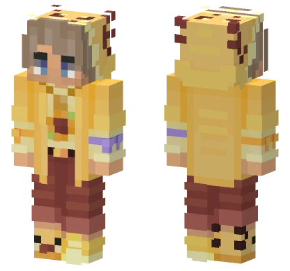 Punz Yellow Yaks Mcc Minecraft skin
