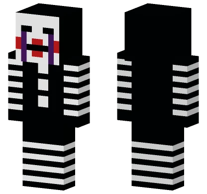 Puppet FNAF Minecraft skin