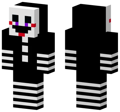 Puppet FNAF Skin Minecraft skin
