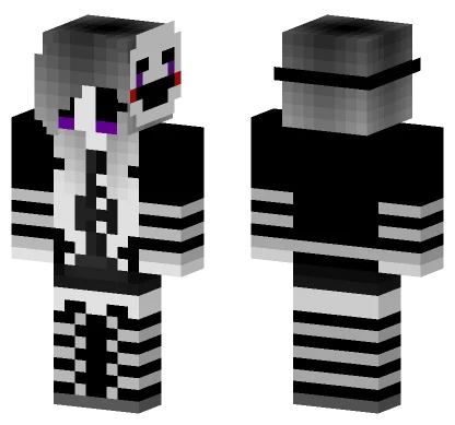 Puppet Masked Girl Minecraft skin