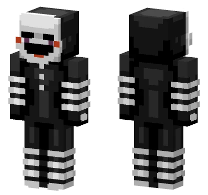 Puppet Master Minecraft skin