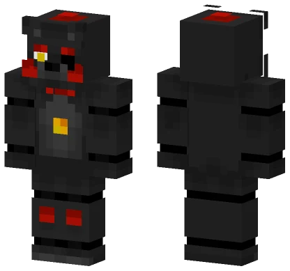 Puppet Master Minecraft skin