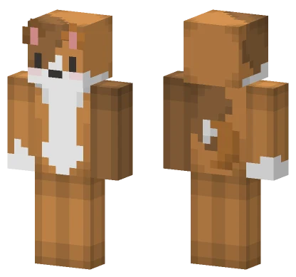 Puppy Minecraft skin