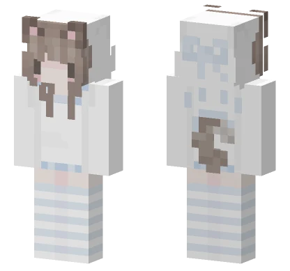 Puppy Boy Minecraft skin
