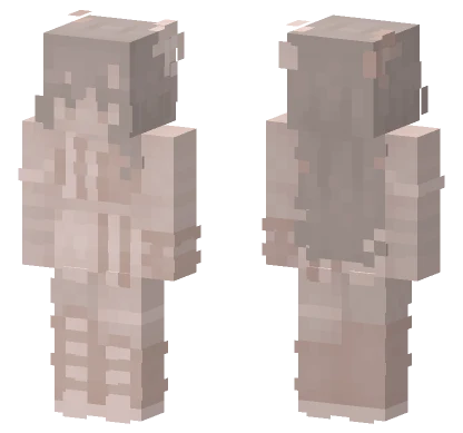 Puppy Dog Eyes Skin Minecraft skin
