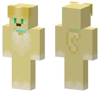 Puppy Dog Skin Minecraft skin