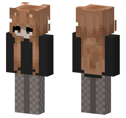 Puppy Girl Minecraft skin