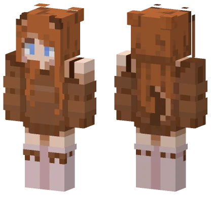 Puppy Girl Me Frfr Minecraft skin