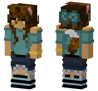 Puppygirl Skin Minecraft skin