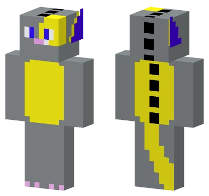 Pup's Metal Beast Mode Minecraft skin