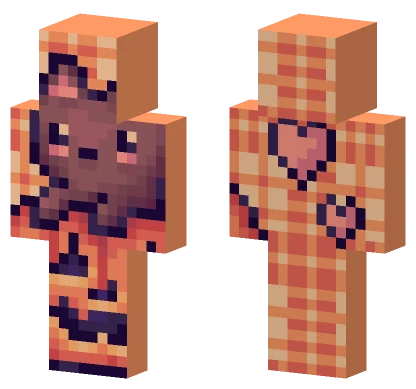 Pure Excitement Minecraft skin