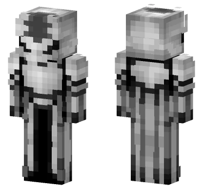 Pure Vessel HK Minecraft skin