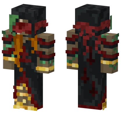 Purgatorio Minecraft skin