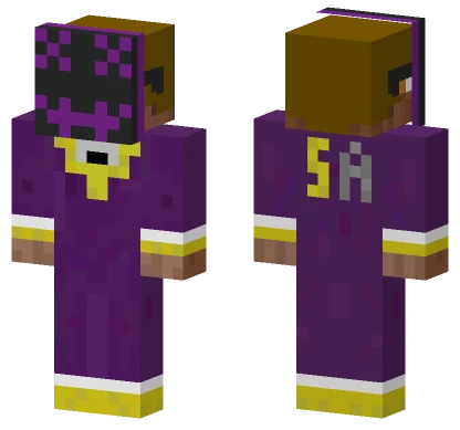 Purge Sidearms Minecraft skin