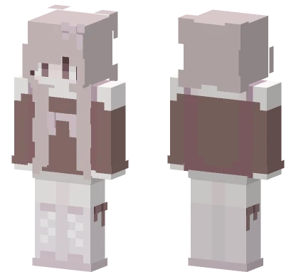 Purp Skin Minecraft skin