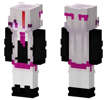 Purple 2 Minecraft skin