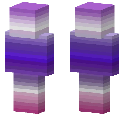 Purple Minecraft skin