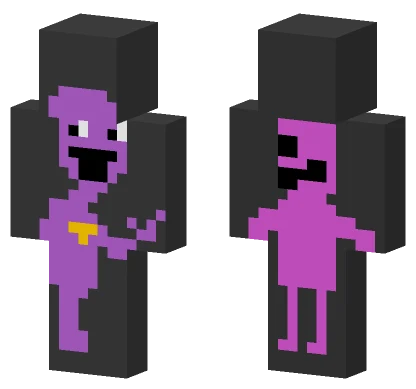 Purple And Pink Guy Minecraft skin
