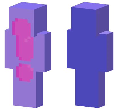 Purple And Pink Outfit Minecraft skin