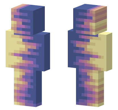 Purple and Yellow Robes Minecraft skin