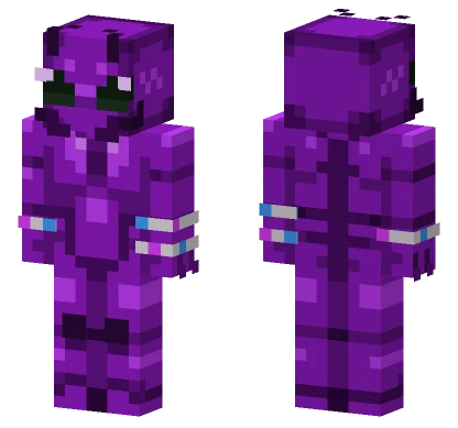 Purple Ant Minecraft skin