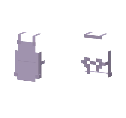 Purple Apron Minecraft skin