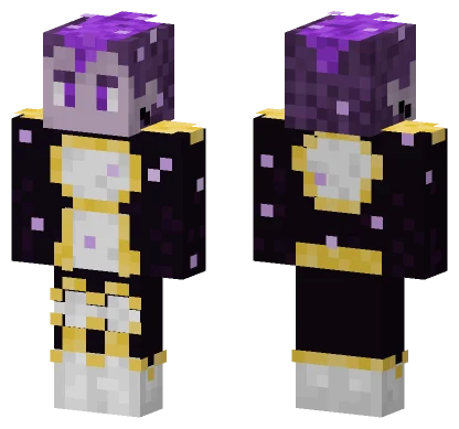 Purple Armor Suit Minecraft skin