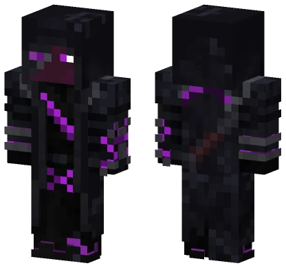 Purple Assassin Minecraft skin
