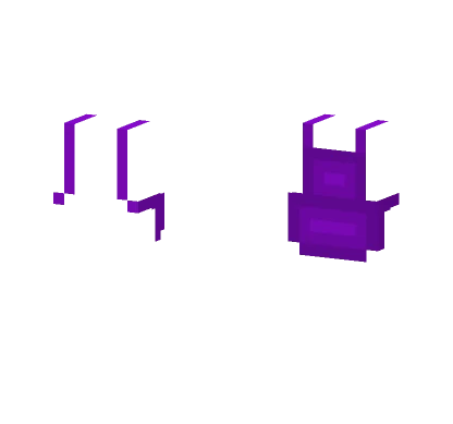 Purple Backpack Base Minecraft skin