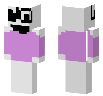 Purple Blob Character Minecraft skin