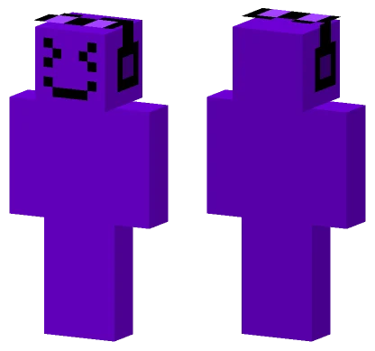 Purple Blob Companion Minecraft skin
