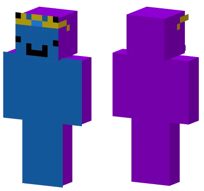 Purple Blob Creature Minecraft skin