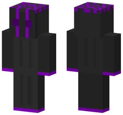 Purple Blob Monster Minecraft skin