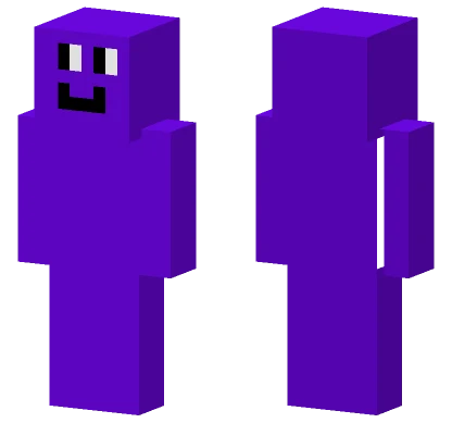 Purple Blob Outfit Minecraft skin