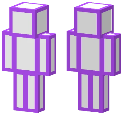 Purple Block Creature Minecraft skin