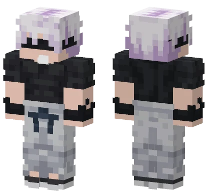 Purple Bob Minecraft skin