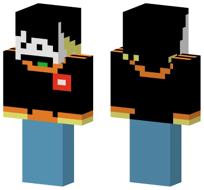 Purple Cat Minecraft skin