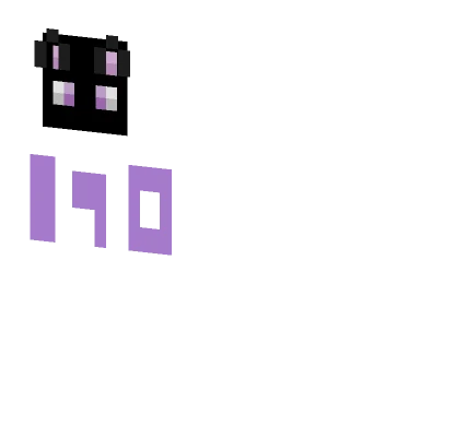 Purple Cat Skin Minecraft skin