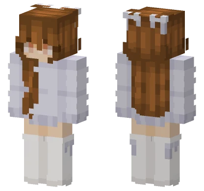 Purple Clouds Rce Minecraft skin