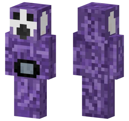 Purple Creature Minecraft skin