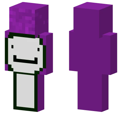 Purple Dream Minecraft skin