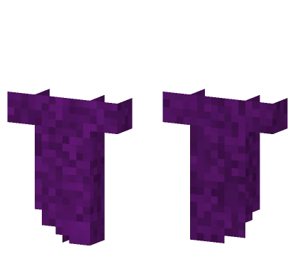 Purple Dress Skin Minecraft skin