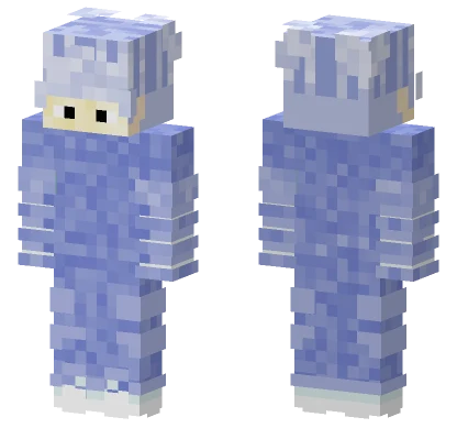 Purple Eboy Recolor Minecraft skin