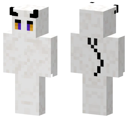Purple Eyed Figure Minecraft skin