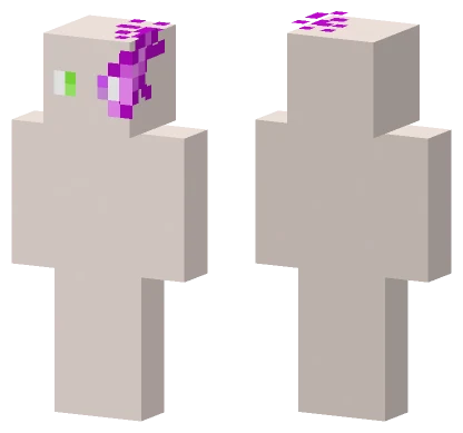 Purple Tig Base Minecraft skin