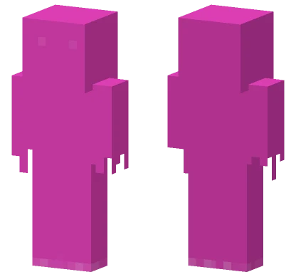 Purple Goo Minecraft skin