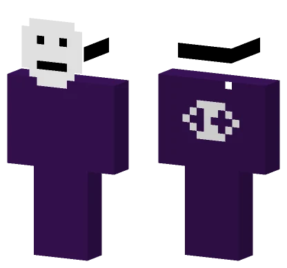 Purple Guy Minecraft skin