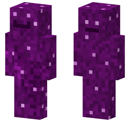 Purple Guy Minecraft skin