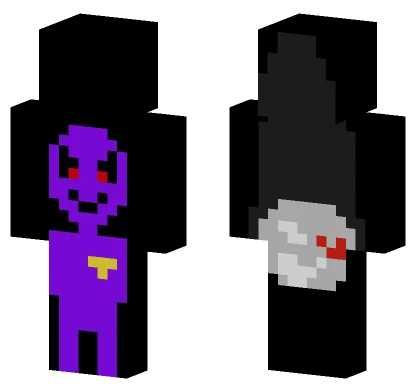Purple Guy Minecraft skin